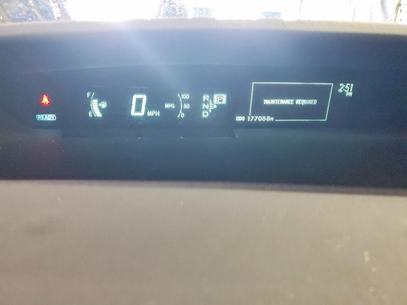Aukcja sprzedaży 2012 Toyota Prius, vin: JTDKN3DU9C1614181, numer aukcji: 55797226