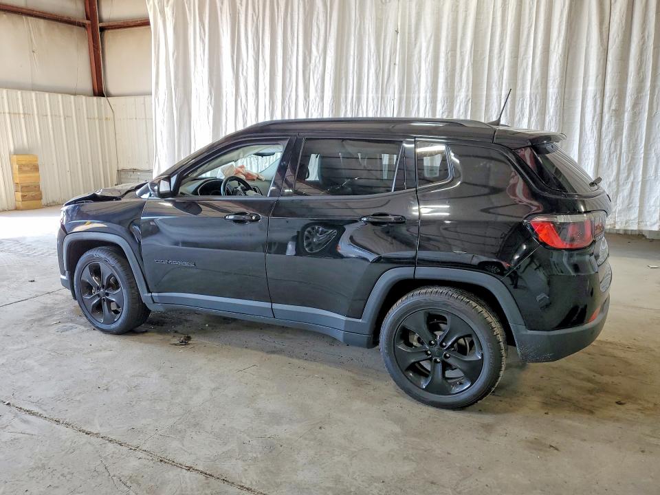 2019 Jeep Compass მანქანა იყიდება აუქციონზე, vin: 3C4NJCBB7KT640201, აუქციონის ნომერი: 59114096