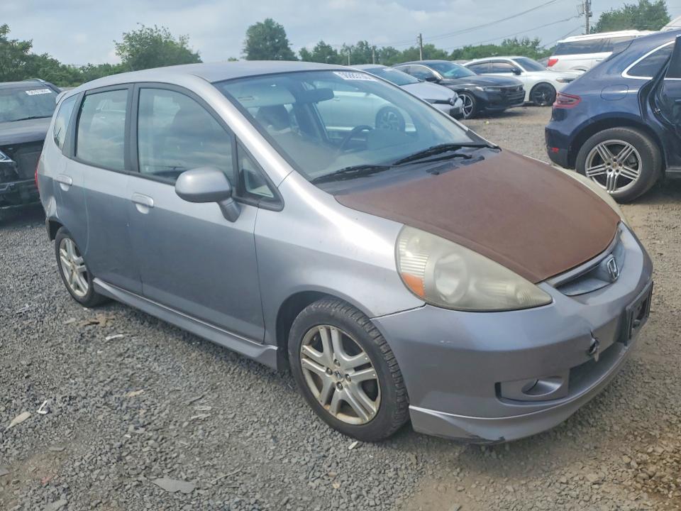 56883136 :رقم المزاد ، JHMGD38638S021694 vin ، 2008 Honda Fit مزاد بيع