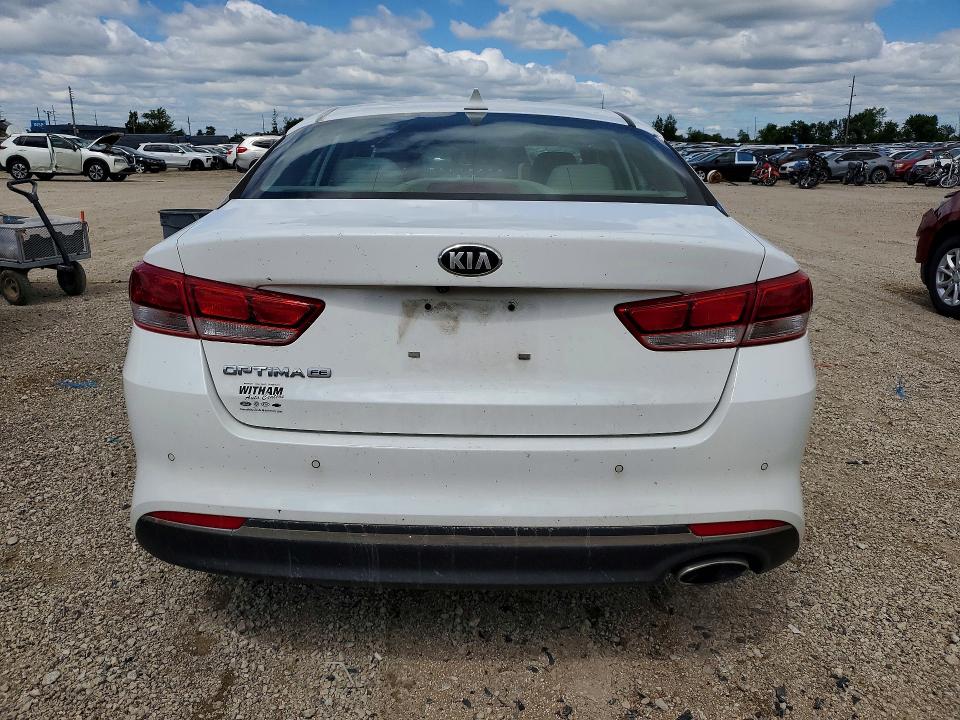 2018 Kia Optima მანქანა იყიდება აუქციონზე, vin: 5XXGT4L3XJG184821, აუქციონის ნომერი: 57146676