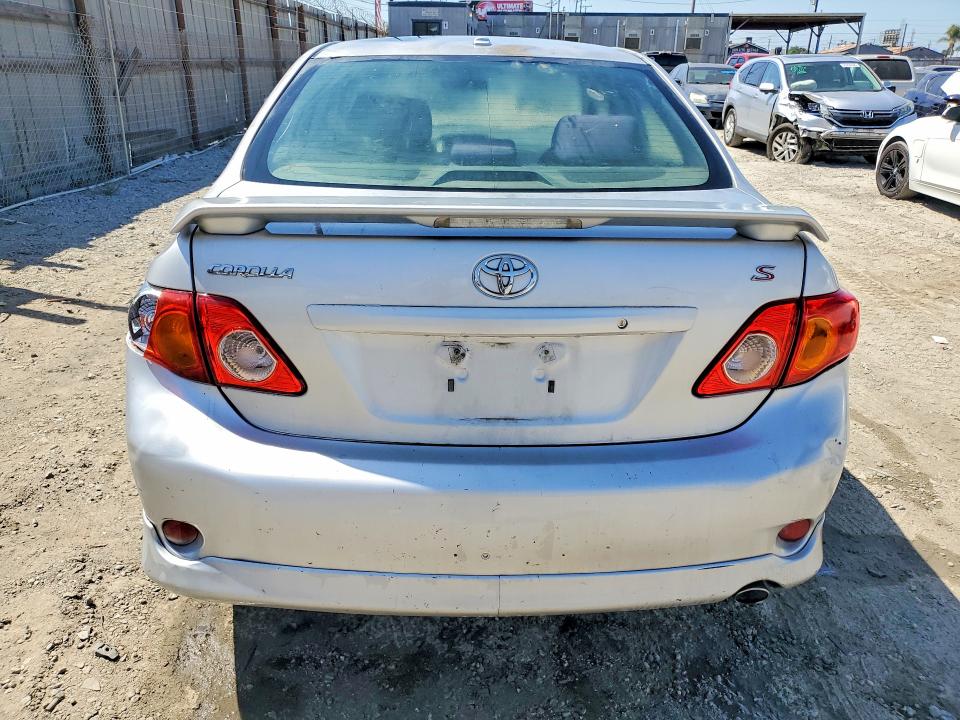 56891526 :رقم المزاد ، 2T1BU4EE1AC465175 vin ، 2010 Toyota Corolla مزاد بيع