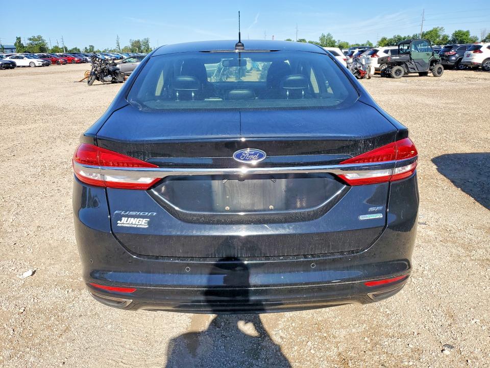 Продажа на аукционе авто 2017 Ford Fusion, vin: 3FA6P0H9XHR284313, номер лота: 56445526