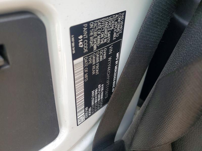 Продажа на аукционе авто 2023 Mercedes-benz Sprinter, vin: W1Y4KCHY1PT112673, номер лота: 54752166