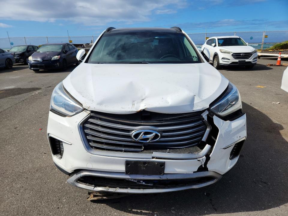Aukcja sprzedaży 2017 Hyundai Santa Fe, vin: KM8SR4HF4HU215489, numer aukcji: 59192746