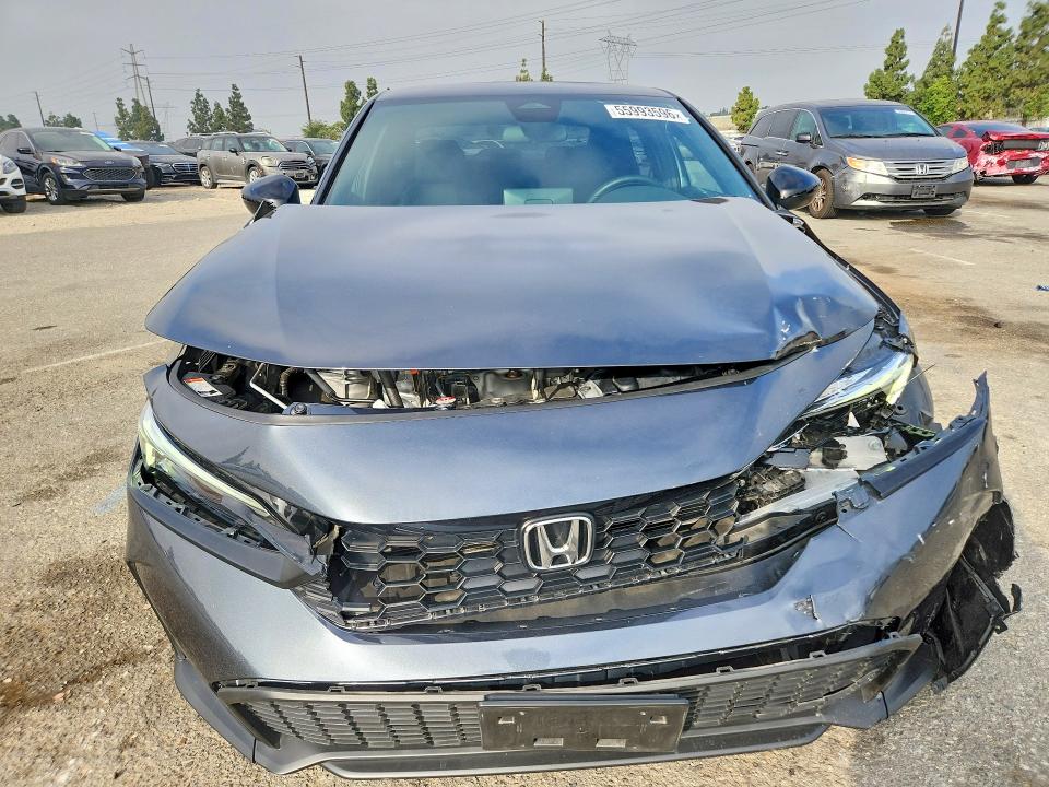 55993596 :رقم المزاد ، 2HGFE2F59SH504914 vin ، 2025 Honda Civic مزاد بيع