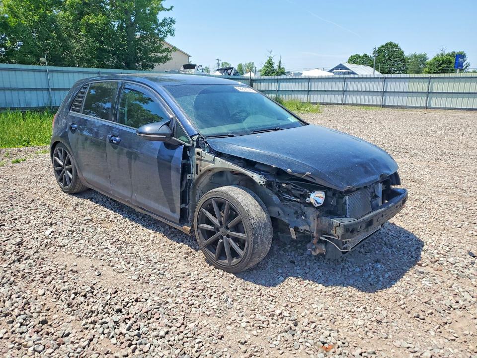 Aukcja sprzedaży 2016 Volkswagen Golf, vin: 3VW217AU9GM047645, numer aukcji: 56316126