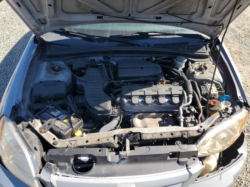 2003 Honda Civic მანქანა იყიდება აუქციონზე, vin: 2HGES26713H523836, აუქციონის ნომერი: 57347236