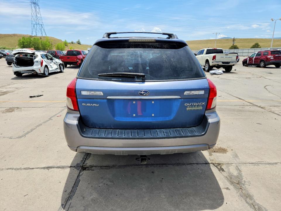 Aukcja sprzedaży 2009 Subaru Outback, vin: 4S4BP66C197310313, numer aukcji: 58073756