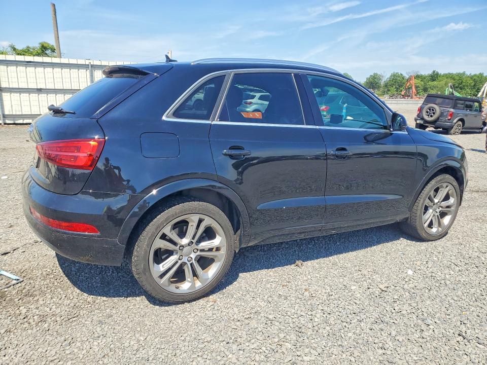 58955626 :رقم المزاد ، WA1BFCFS2GR008571 vin ، 2016 Audi Q3 مزاد بيع