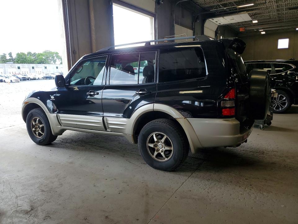 2002 Mitsubishi Montero მანქანა იყიდება აუქციონზე, vin: JA4MW51RX2J003019, აუქციონის ნომერი: 58708006