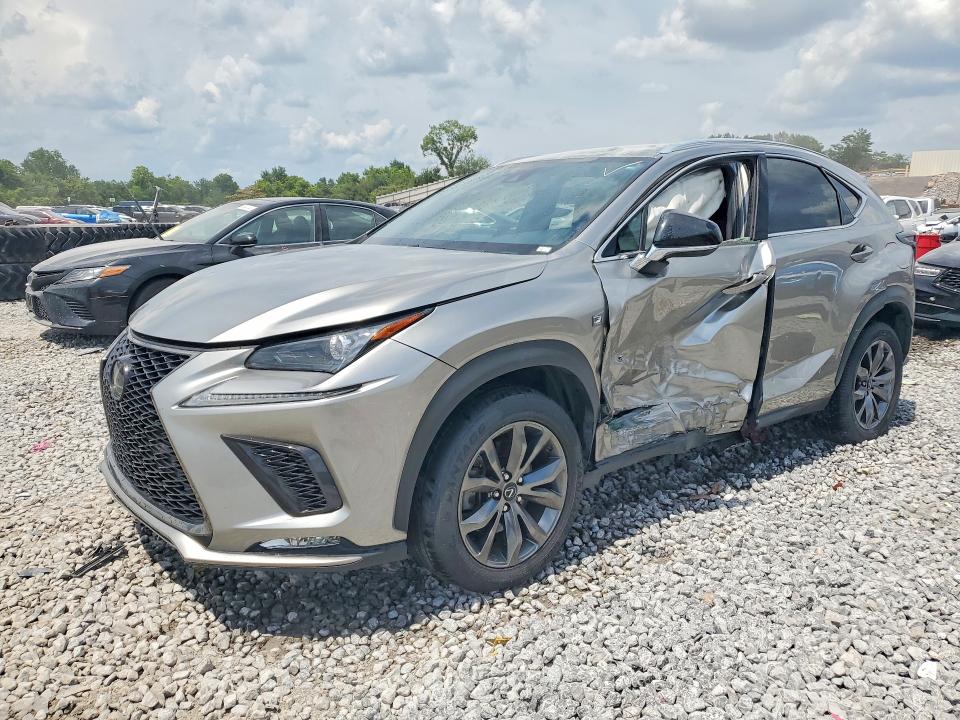 Auction sale of the 2020 Lexus Nx, vin: JTJJARBZXL2172043, lot number: 56822436