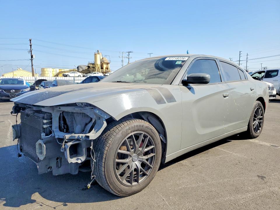 2017 Dodge Charger მანქანა იყიდება აუქციონზე, vin: 2C3CDXHG2HH528338, აუქციონის ნომერი: 57718226