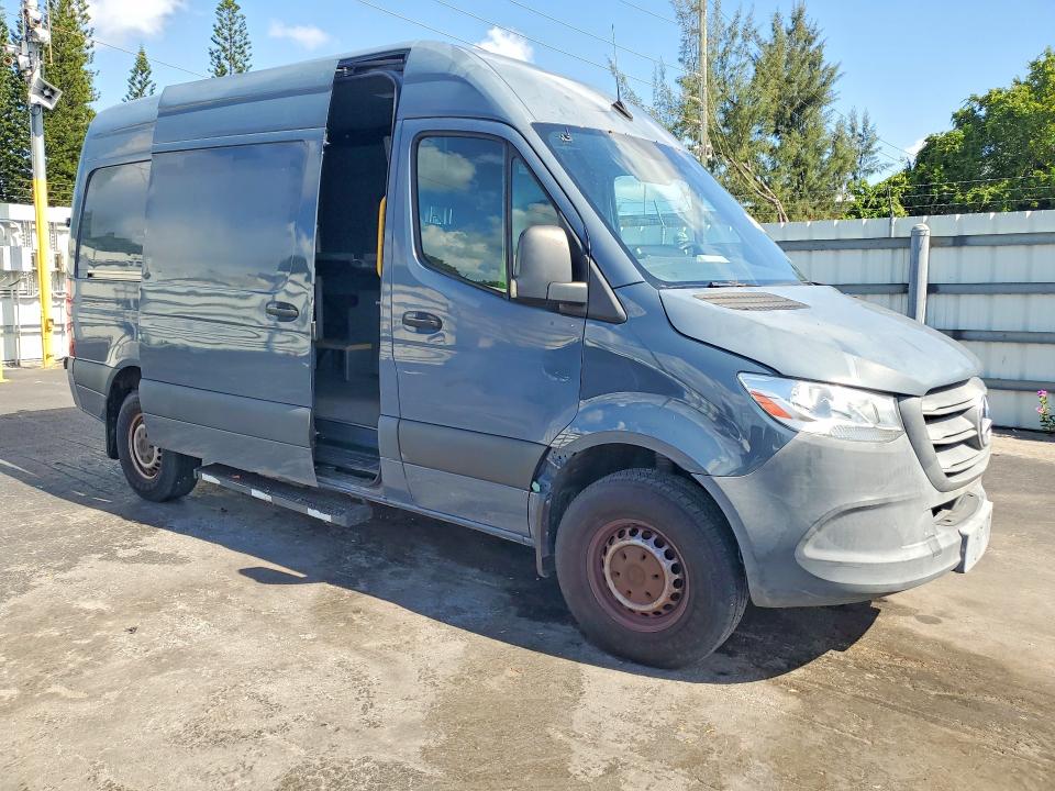 2019 Mercedes-benz Sprinter მანქანა იყიდება აუქციონზე, vin: WD4PF0CD8KP052603, აუქციონის ნომერი: 59111896
