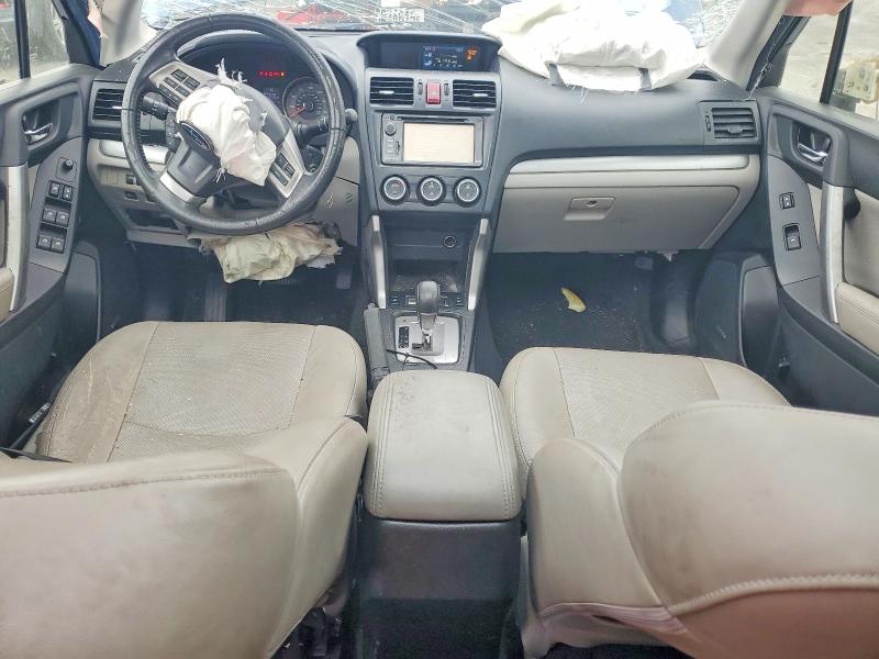 2015 Subaru Forester მანქანა იყიდება აუქციონზე, vin: JF2SJAKC1FH487773, აუქციონის ნომერი: 85637425