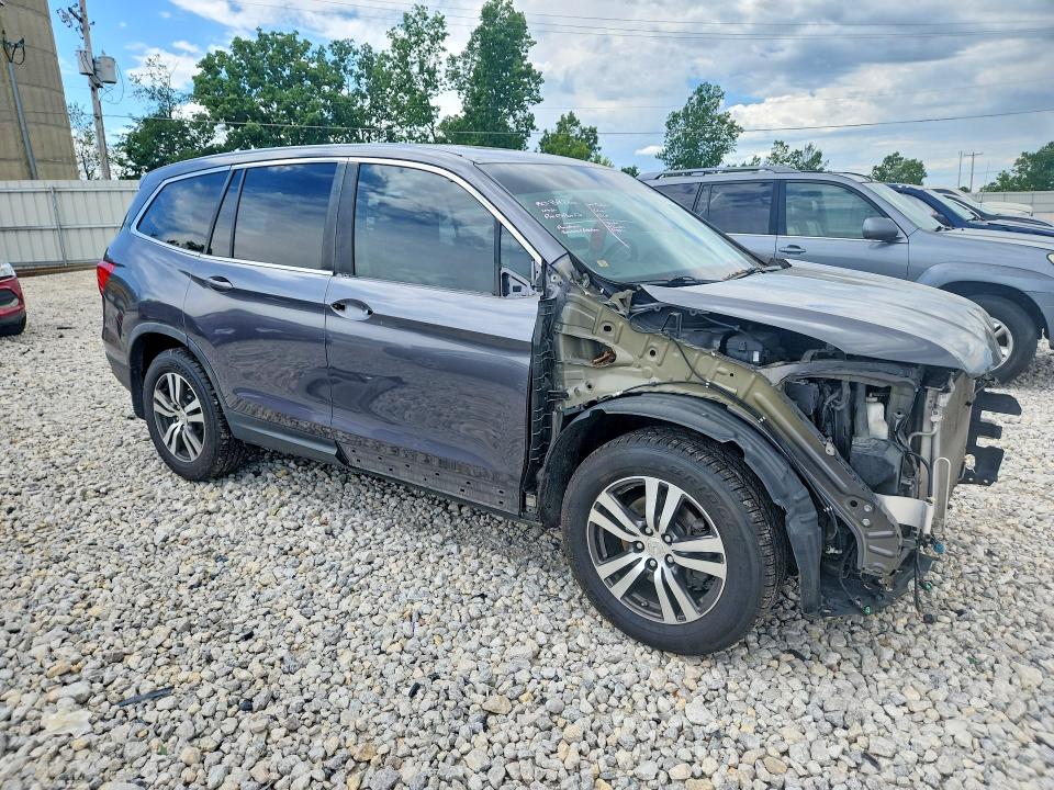 2016 Honda Pilot მანქანა იყიდება აუქციონზე, vin: 5FNYF5H5XGB036420, აუქციონის ნომერი: 57379776