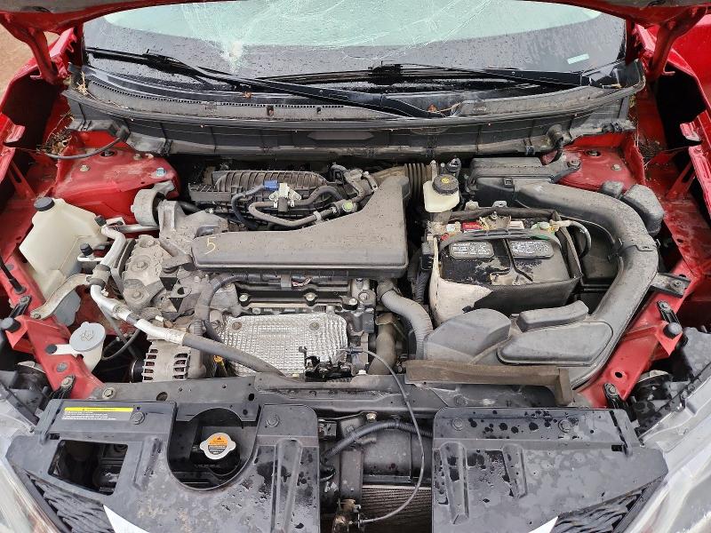 58061226 :رقم المزاد ، 5N1AT2MT1GC824895 vin ، 2016 Nissan Rogue مزاد بيع