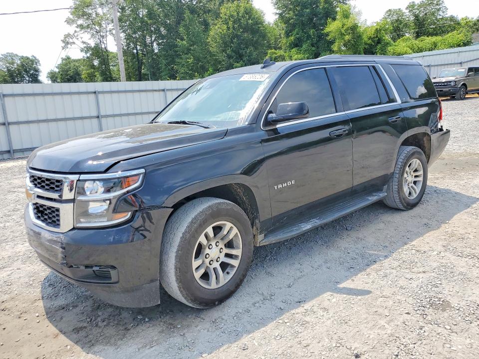 57385226 :رقم المزاد ، 1GNSKBKC2FR560152 vin ، 2015 Chevrolet Tahoe مزاد بيع
