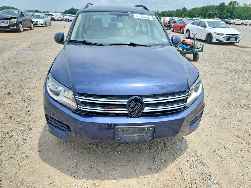 Продажа на аукционе авто 2016 Volkswagen Tiguan, vin: WVGAV7AX3GW600699, номер лота: 56785786