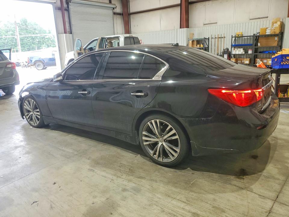 56618246 :رقم المزاد ، JN1BV7AR9FM414415 vin ، 2015 Infiniti Q50 مزاد بيع