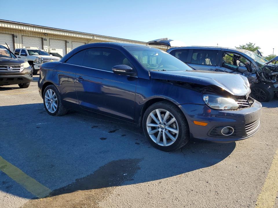 Продажа на аукционе авто 2012 Volkswagen Eos, vin: WVWBW7AH7CV005384, номер лота: 58320606