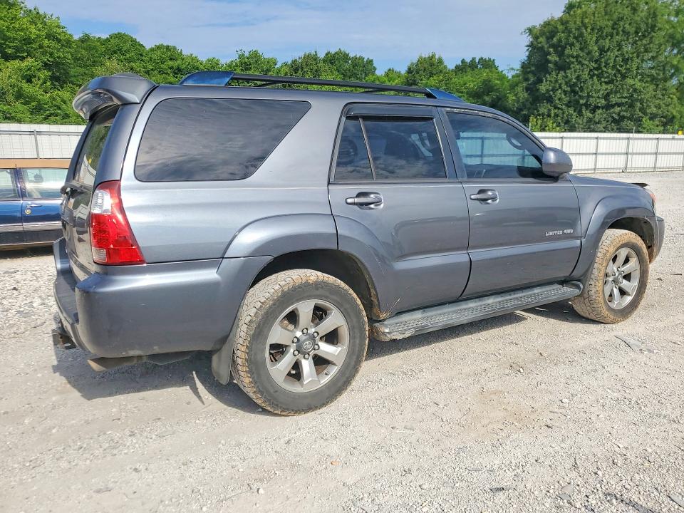 2007 Toyota 4runner მანქანა იყიდება აუქციონზე, vin: JTEBT17R578040320, აუქციონის ნომერი: 55983746