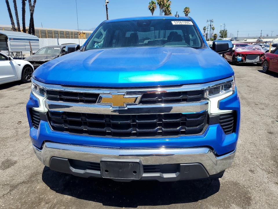 2025 Chevrolet Silverado მანქანა იყიდება აუქციონზე, vin: 3GCPACED6SG187865, აუქციონის ნომერი: 57581366