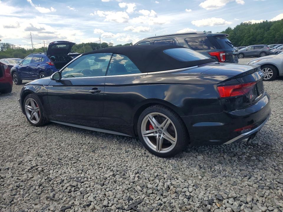 Aukcja sprzedaży 2018 Audi S5, vin: WAUY4GF51JN002814, numer aukcji: 57299436