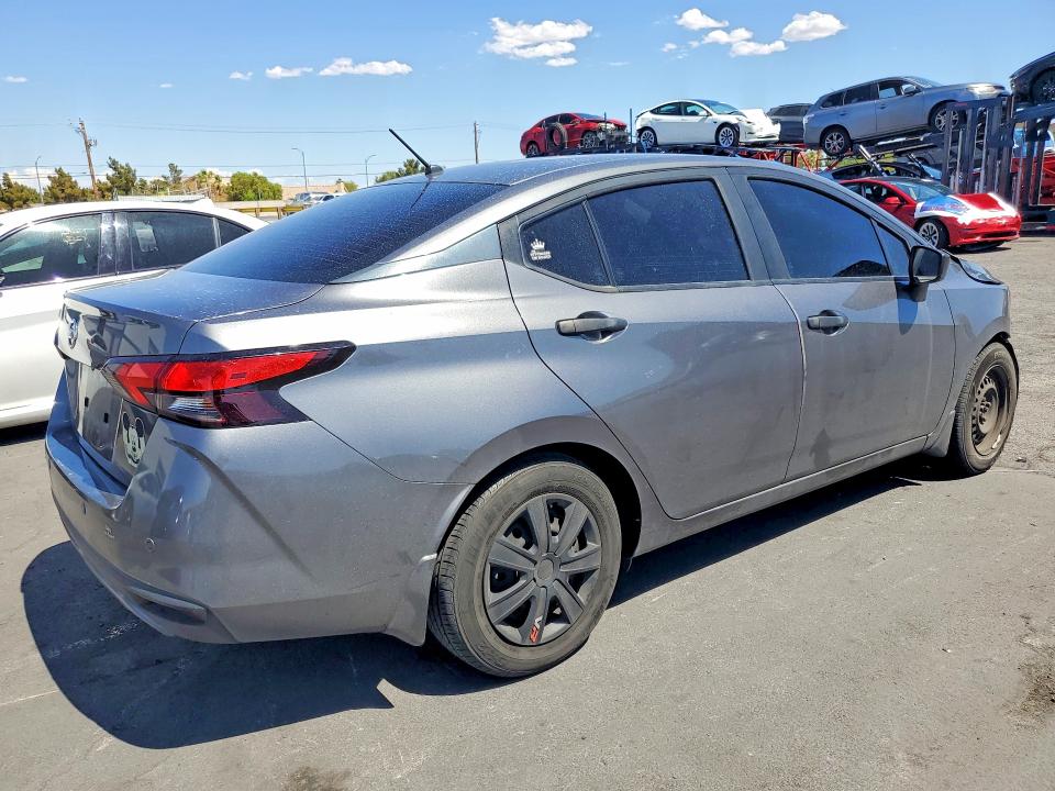 58930366 :رقم المزاد ، 3N1CN8DV1LL919115 vin ، 2020 Nissan Versa مزاد بيع