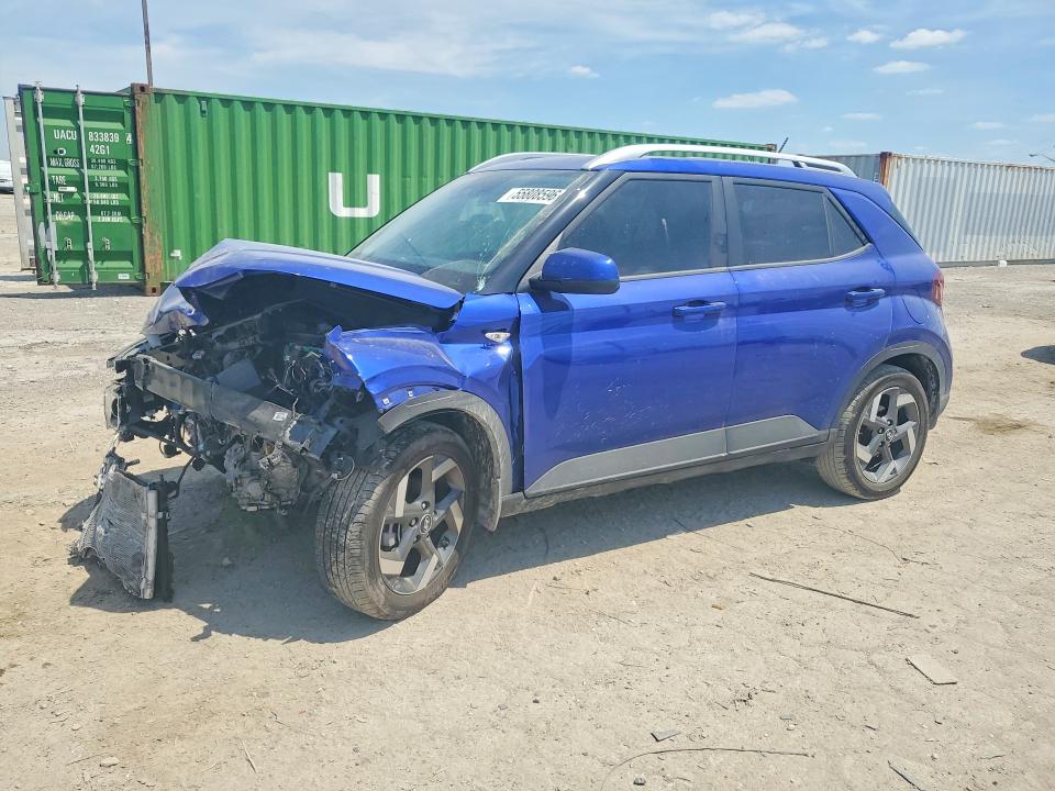 Auction sale of the 2025 Hyundai Venue, vin: KMHRC8A33SU377161, lot number: 55808596