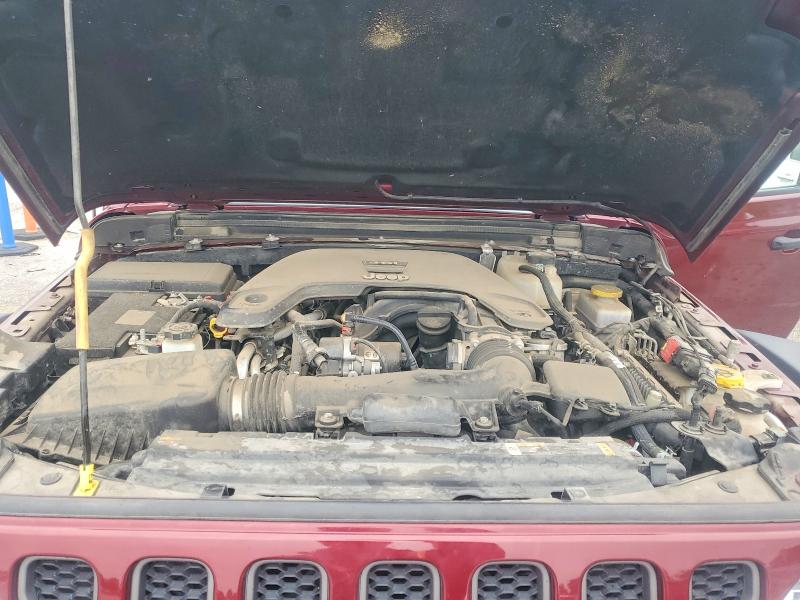 Auction sale of the 2021 Jeep Wrangler, vin: 1C4HJXCG1MW838011, lot number: 58439256