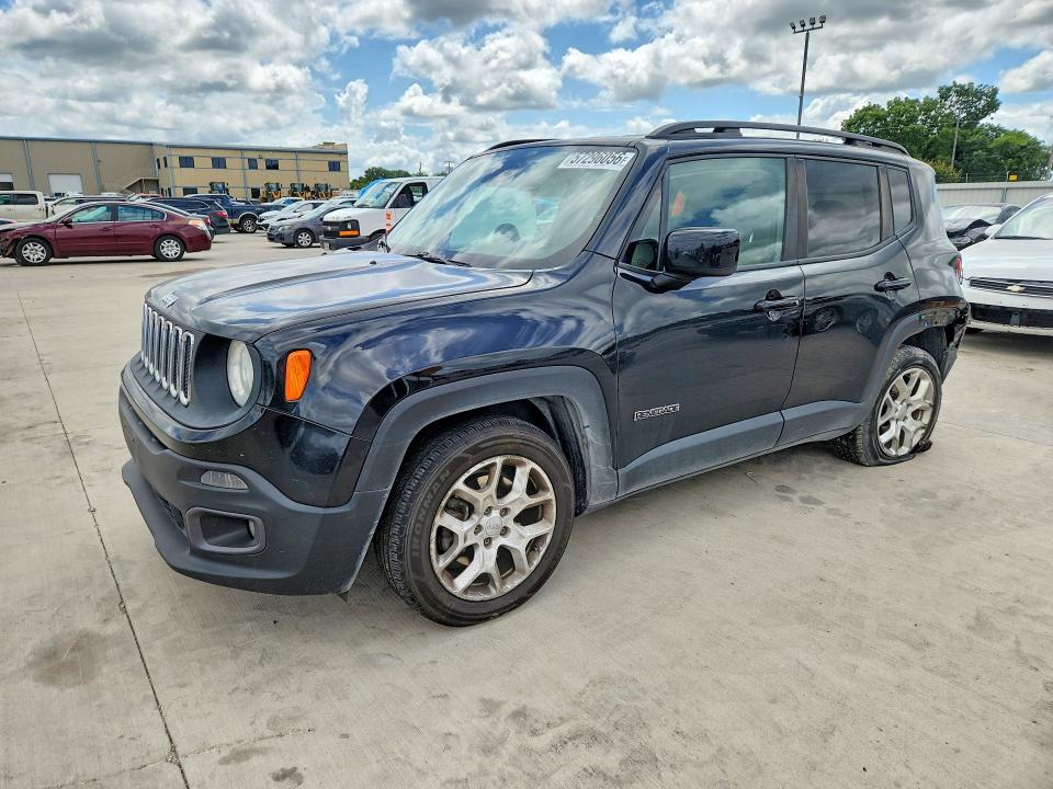 2015 Jeep Renegade მანქანა იყიდება აუქციონზე, vin: ZACCJABT6FPC14131, აუქციონის ნომერი: 57296056