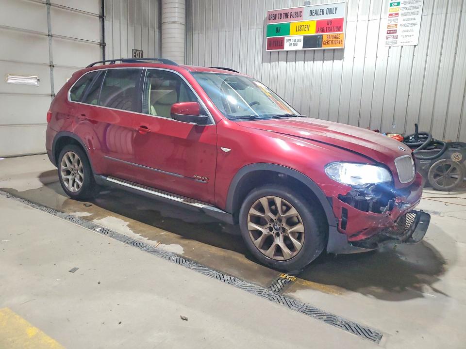 2013 Bmw X5 მანქანა იყიდება აუქციონზე, vin: 5UXZV4C53D0B01239, აუქციონის ნომერი: 58819686