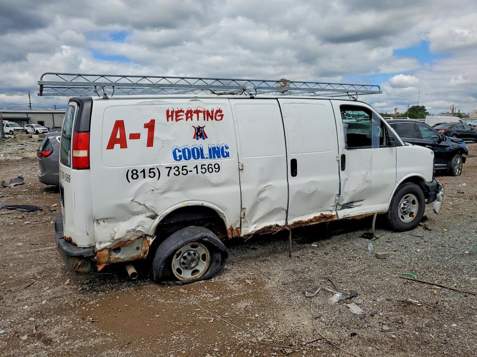2012 Chevrolet Express 2500 მანქანა იყიდება აუქციონზე, vin: 1GCWGFFA2C1109809, აუქციონის ნომერი: 57202846
