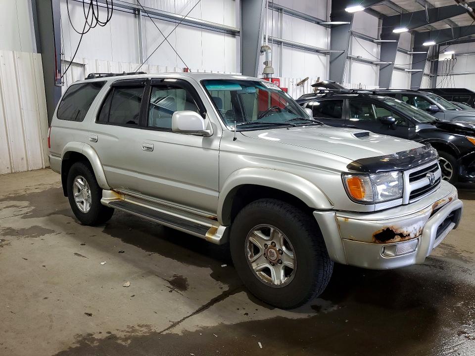 2000 Toyota 4runner მანქანა იყიდება აუქციონზე, vin: JT3HN86R7Y0320859, აუქციონის ნომერი: 57344916