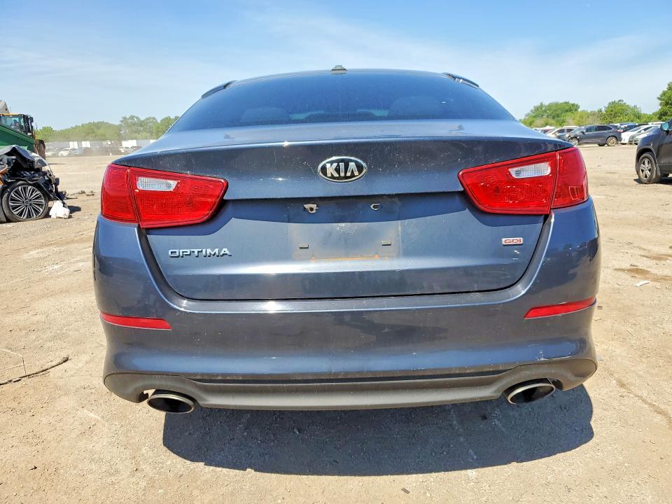 Aukcja sprzedaży 2015 Kia Optima, vin: KNAGM4A7XF5577181, numer aukcji: 55508466
