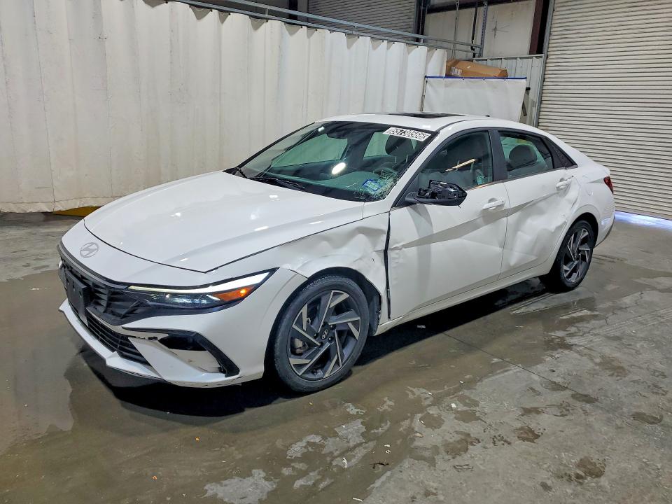 2025 Hyundai Elantra მანქანა იყიდება აუქციონზე, vin: KMHLS4DG2SU970462, აუქციონის ნომერი: 55730566
