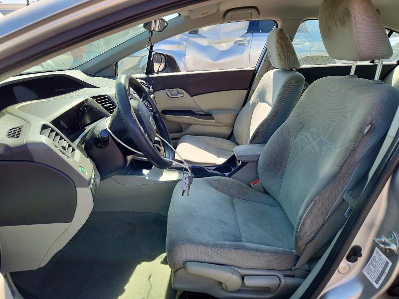 2012 Honda Civic მანქანა იყიდება აუქციონზე, vin: 2HGFB2F55CH334044, აუქციონის ნომერი: 58908456