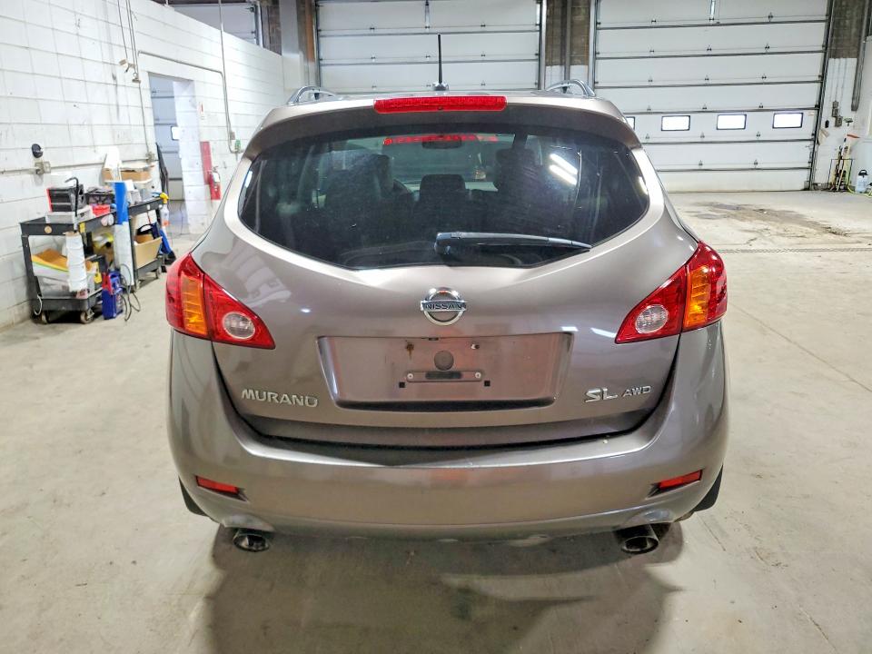 Продажа на аукционе авто 2010 Nissan Murano, vin: JN8AZ1MWXAW128912, номер лота: 57515836
