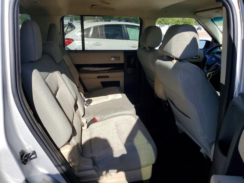 57129236 :رقم المزاد ، 2FMGK5C88HBA03595 vin ، 2017 Ford Flex مزاد بيع