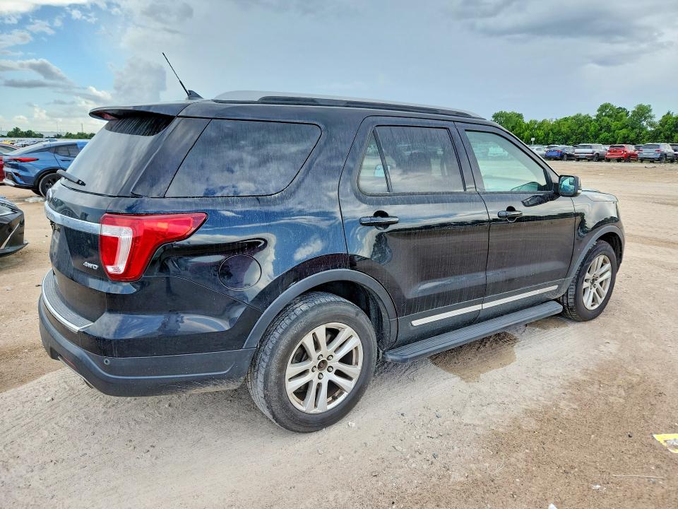 Продажа на аукционе авто 2018 Ford Explorer, vin: 1FM5K8D87JGA61705, номер лота: 57320066
