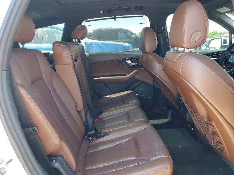 56367306 :رقم المزاد ، WA1LAAF70JD016384 vin ، 2018 Audi Q7 مزاد بيع