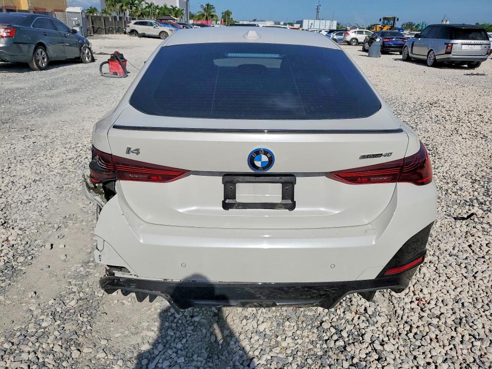 Продаж на аукціоні авто 2025 Bmw I4, vin: WBY23HD09SFU18662, номер лоту: 57293726