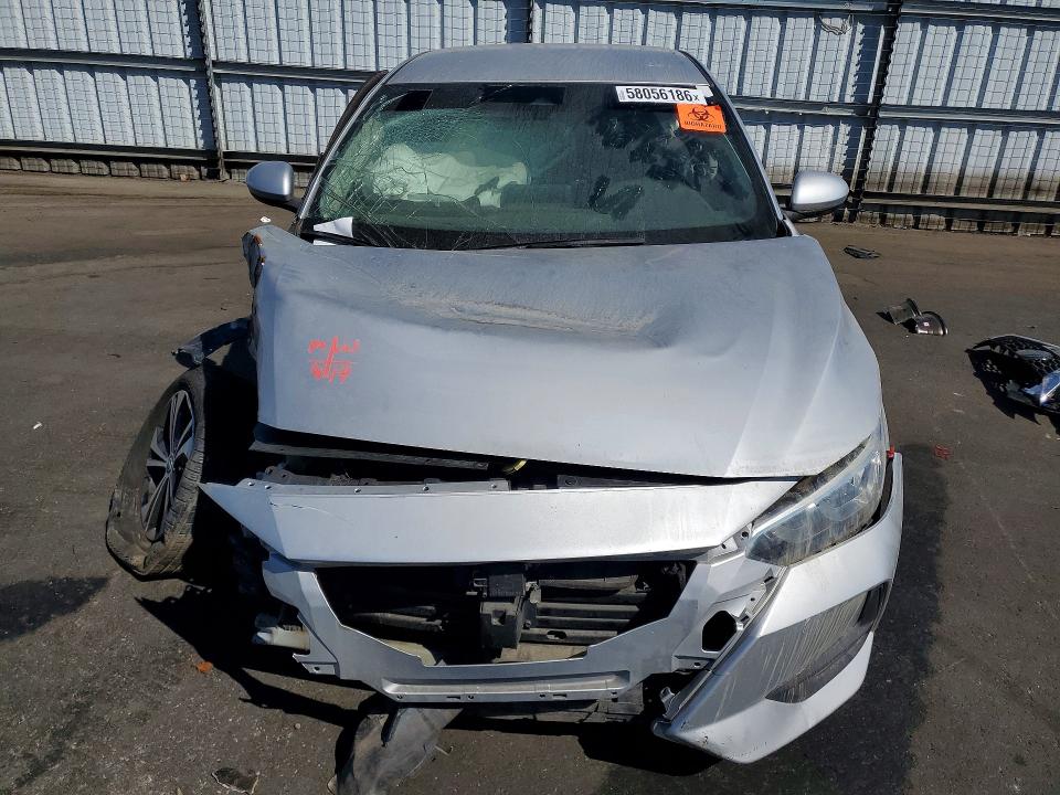 Продаж на аукціоні авто 2021 Nissan Sentra, vin: 3N1AB8CV6MY312813, номер лоту: 58056186
