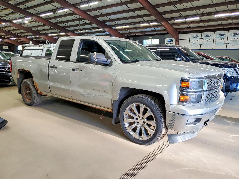 56296256 :رقم المزاد ، 1GCVKREC6EZ311426 vin ، 2014 Chevrolet Silverado مزاد بيع