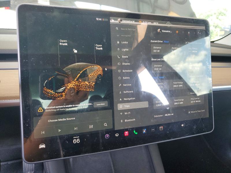 2021 Tesla Model 3 მანქანა იყიდება აუქციონზე, vin: 5YJ3E1EBXMF051026, აუქციონის ნომერი: 56626446