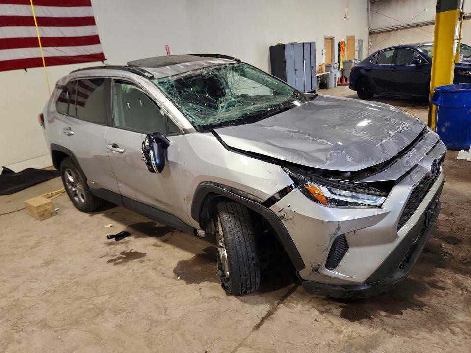 Продаж на аукціоні авто 2023 Toyota Rav4 Hybrid, vin: 4T3RWRFVXPU093810, номер лоту: 56806006