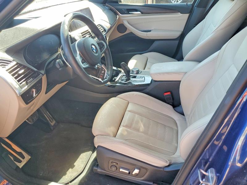 Продажа на аукционе авто 2020 Bmw X3, vin: 5UXTY5C01L9D20007, номер лота: 57206456