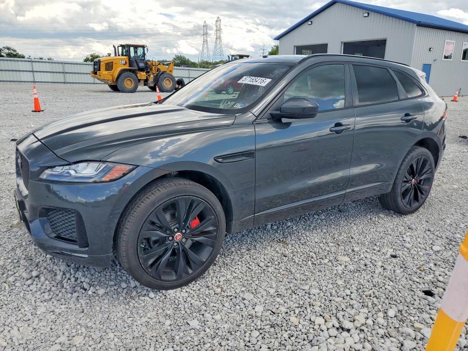 57165416 :رقم المزاد ، SADCM2FV3JA289861 vin ، 2018 Jaguar F-pace مزاد بيع