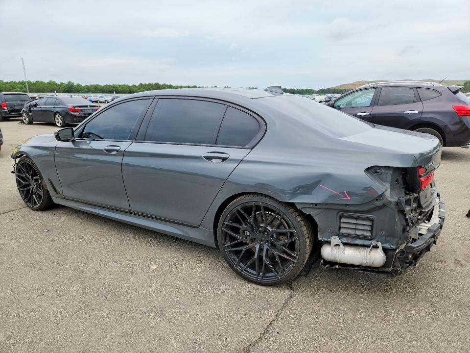 Продаж на аукціоні авто 2018 Bmw 750, vin: WBA7F2C58JB238911, номер лоту: 58259846
