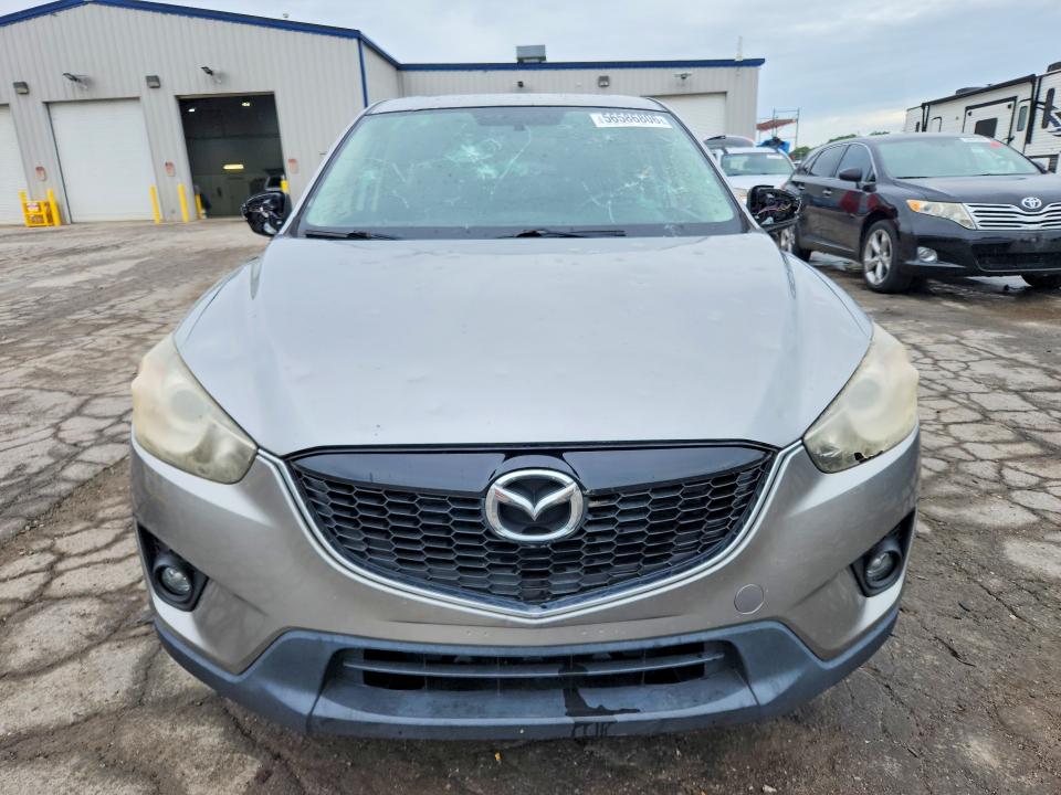 2014 Mazda Cx-5 მანქანა იყიდება აუქციონზე, vin: JM3KE4CY5E0329973, აუქციონის ნომერი: 56586806